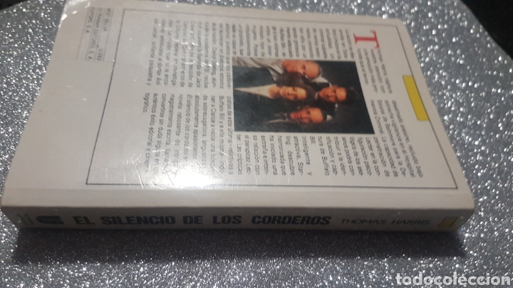 Libros: Libro El Silencio de Los Corderos Thomas Harris Ultramar Editors S.A. - Foto 3