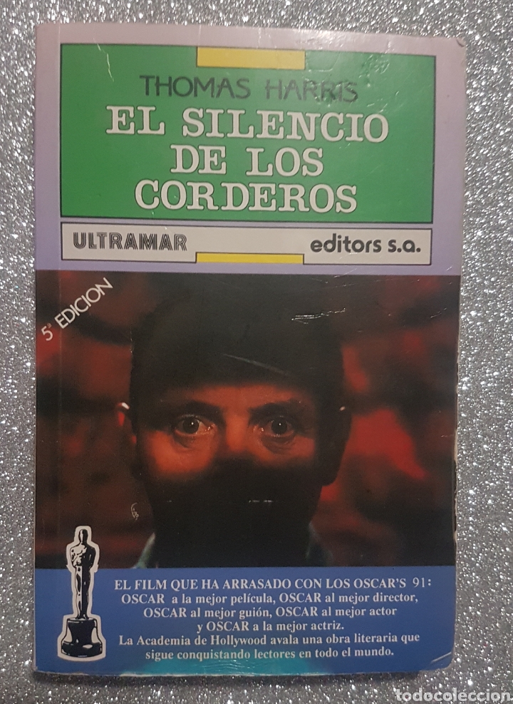 Libros: Libro El Silencio de Los Corderos Thomas Harris Ultramar Editors S.A. - Foto 1