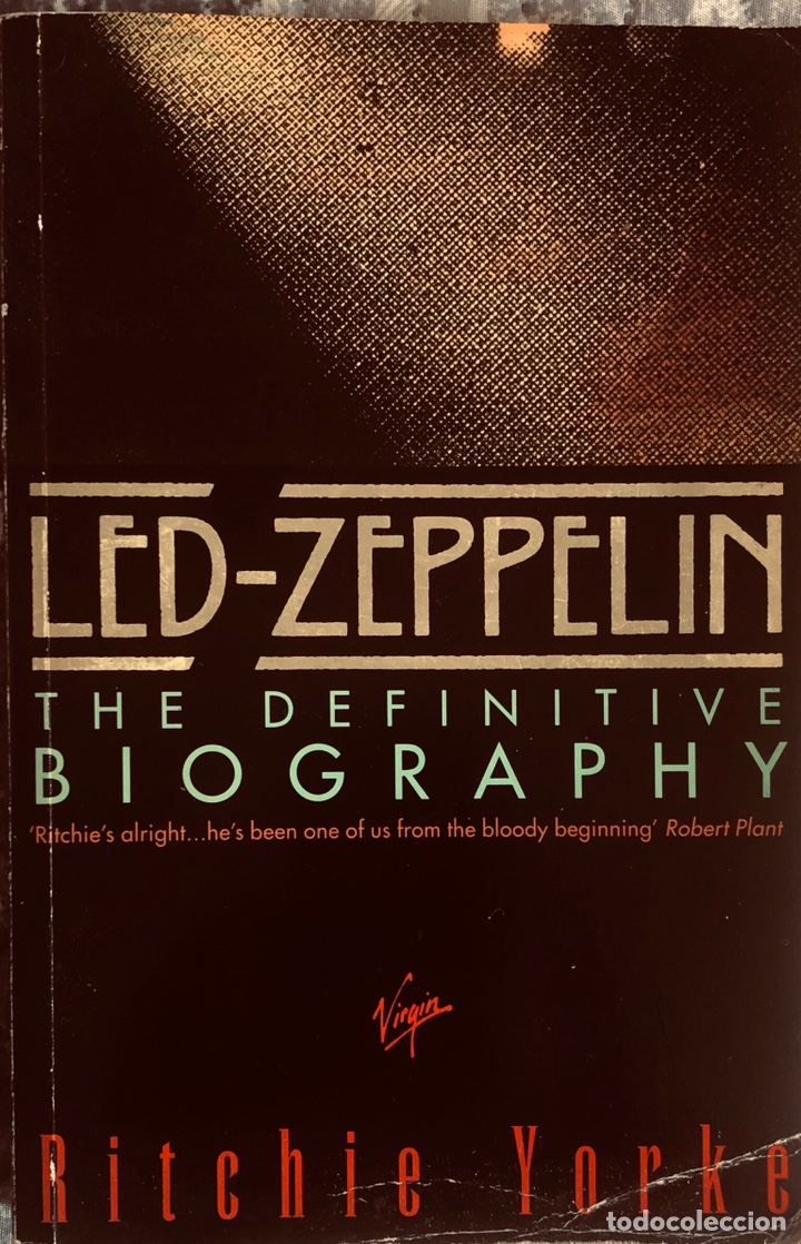 books about led zeppelin biography