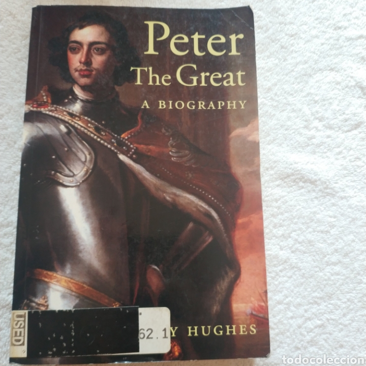 Libros: Peter the great biograf&iacute;a. - Foto 1