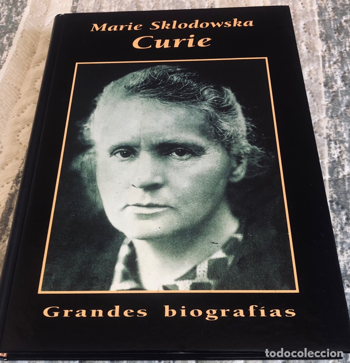 Libros: Marie Curie (Estado: Impecable) - Foto 1