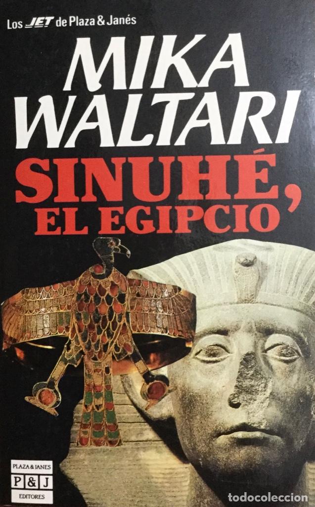 Libros: Sinuh&eacute;, El egipcio. NUEVO - Foto 1