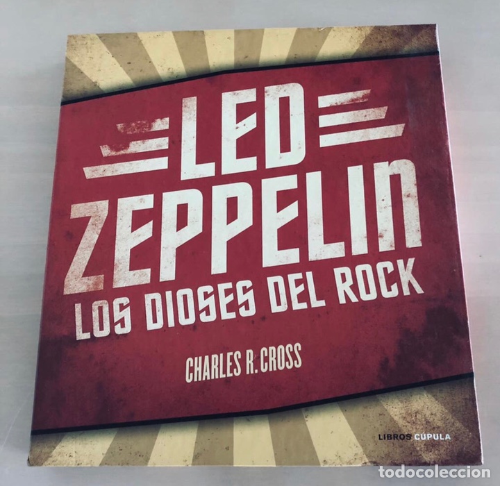 Libros: Led Zeppelin: Los Dioses del Rock - Foto 1