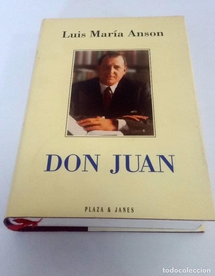 Libros: Don Juan. Luis Mar&iacute;a Anson - Foto 1