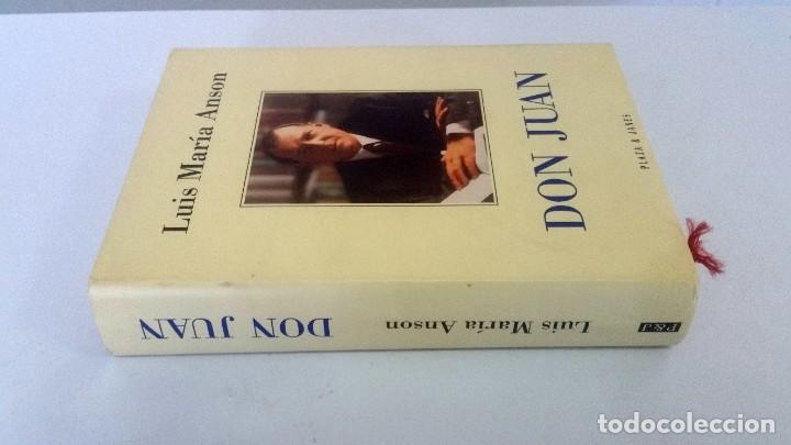 Libros: Don Juan. Luis Mar&iacute;a Anson - Foto 2