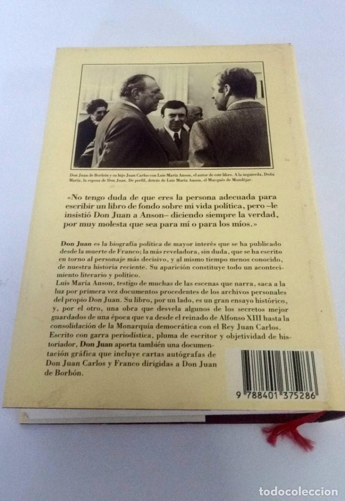 Libros: Don Juan. Luis Mar&iacute;a Anson - Foto 3