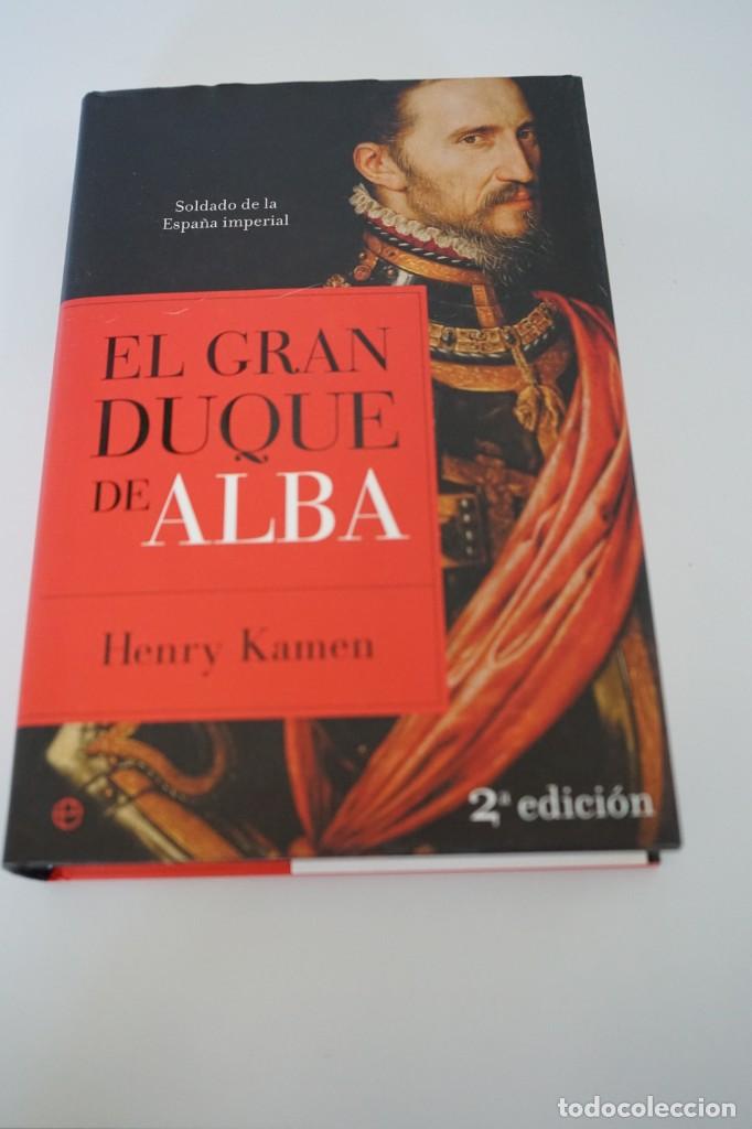 books: El gran duque de Alba. Henry Kamen.
