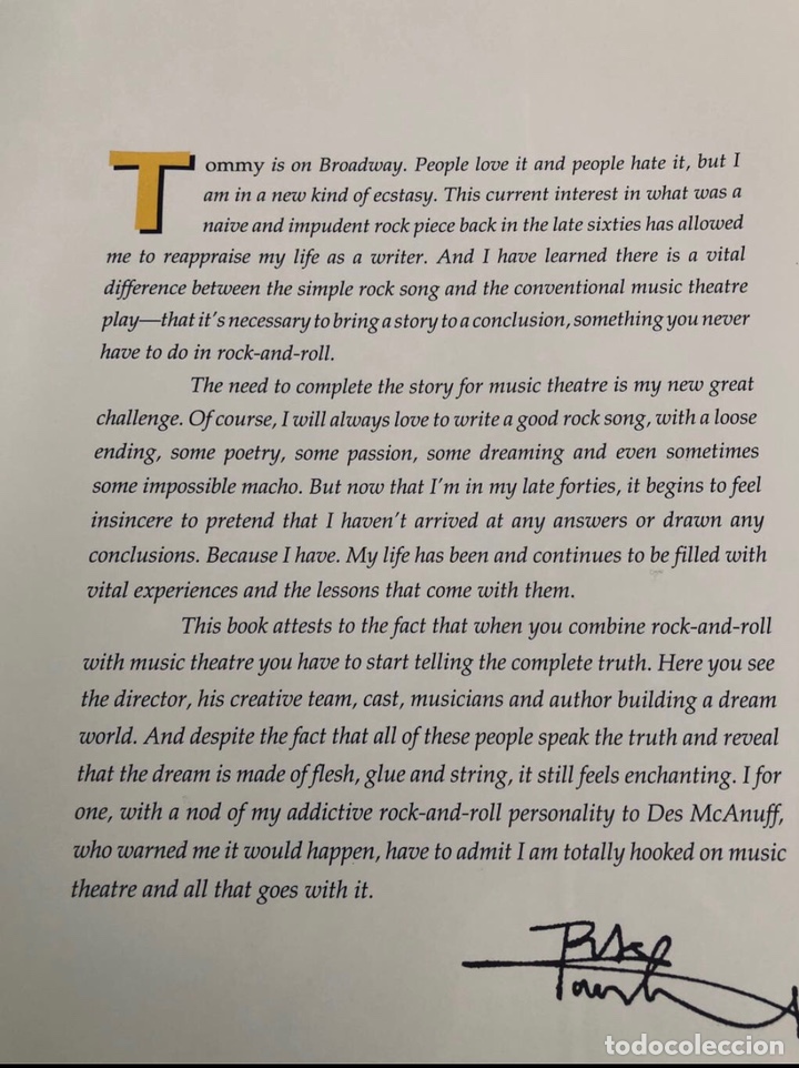 Libros: The Who: Tommy (Libro) - Foto 3