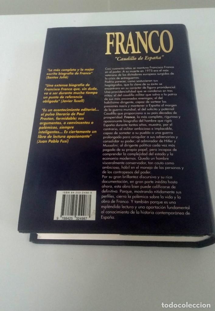 Libros: Franco. Paul Preston - Foto 3