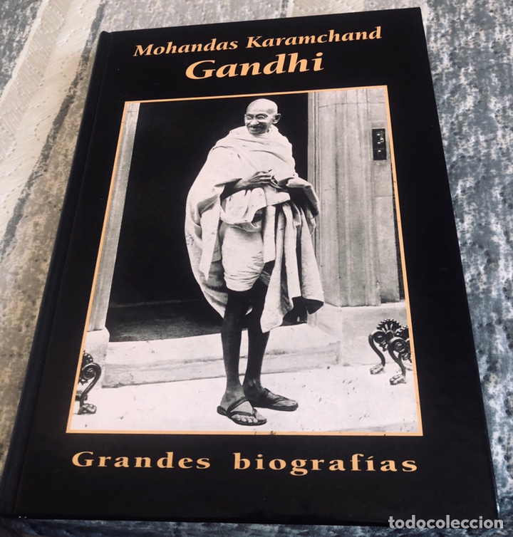 Libros: Gandhi (Estado: Impecable) - Foto 1