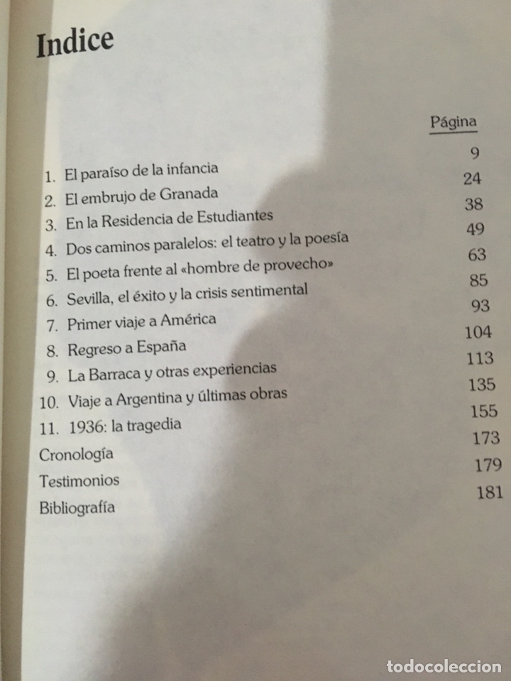 Libros: FEDERICO GARCIA LORCA (Jose Luis Cano) - Foto 4