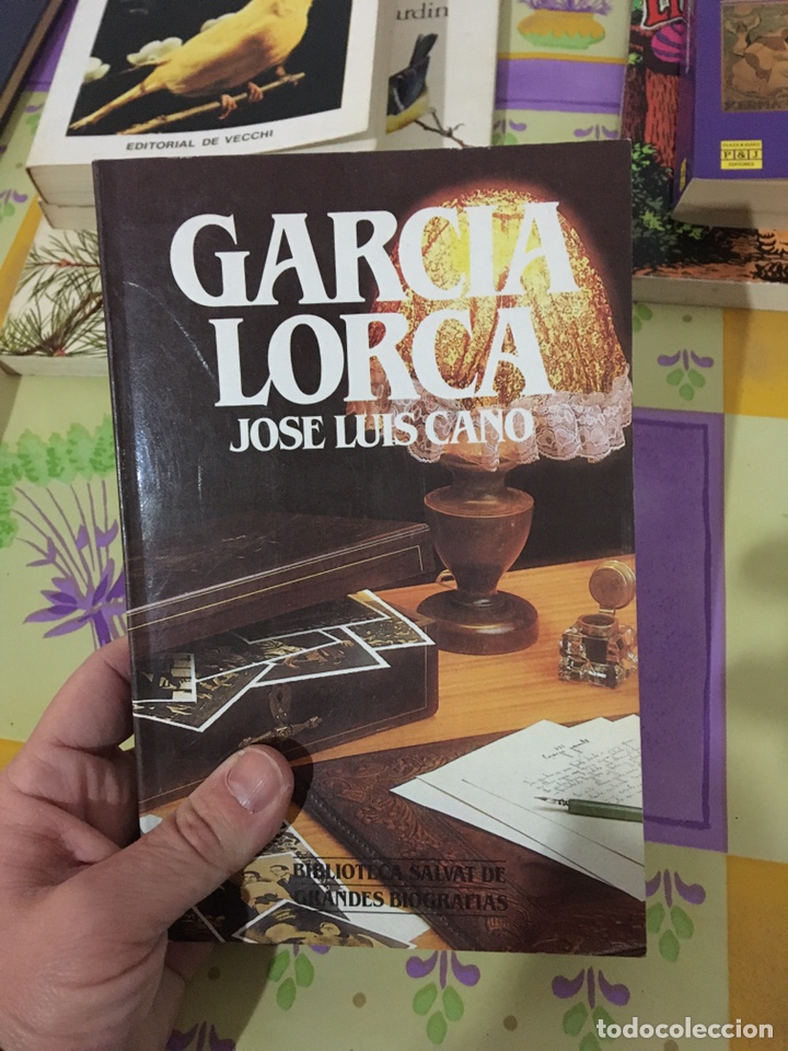 Libros: FEDERICO GARCIA LORCA (Jose Luis Cano) - Foto 1