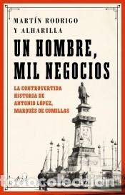 books: Un hombre, mil negocios - Rodrigo, Mart&iacute;n