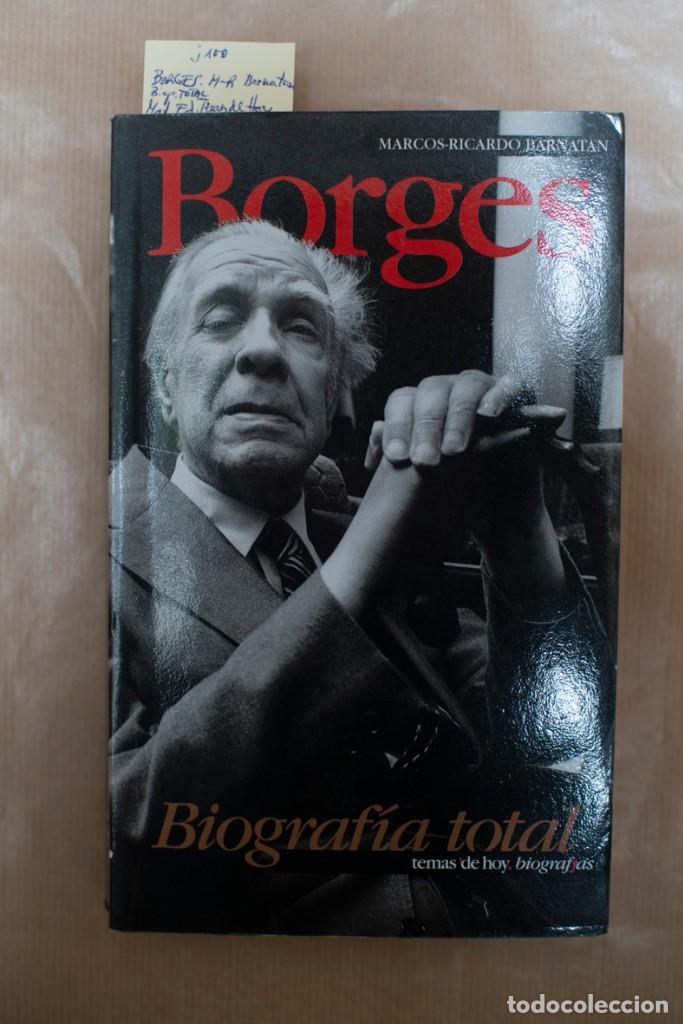 Libros: Borges.Marcos-Ricardo Barnatan - Foto 1