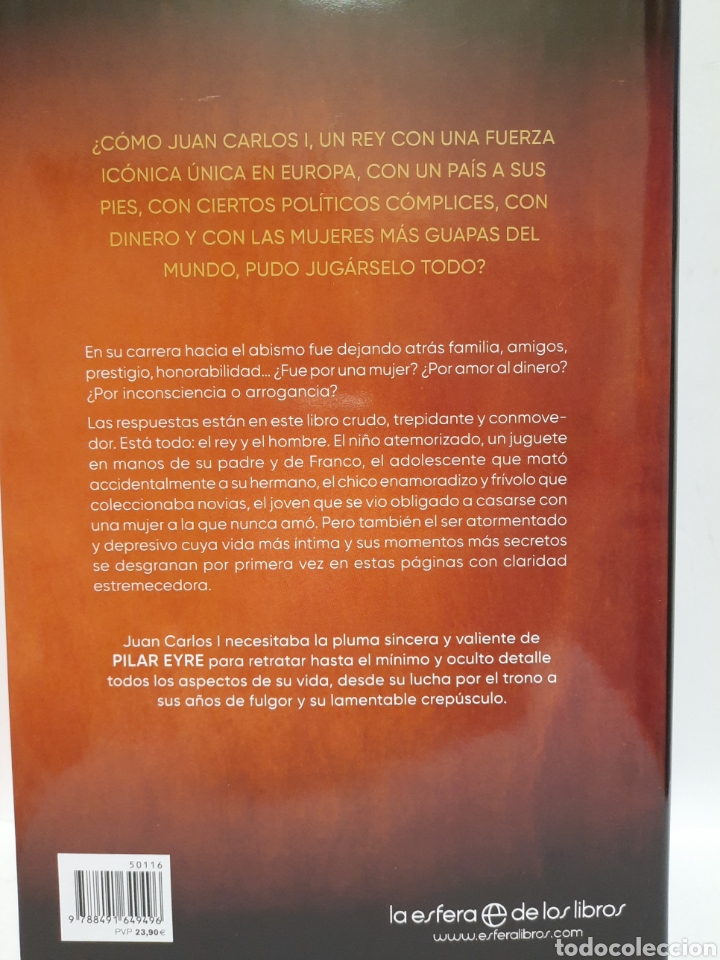 Libros: Yo el rey de Pilar Eyre - Foto 2