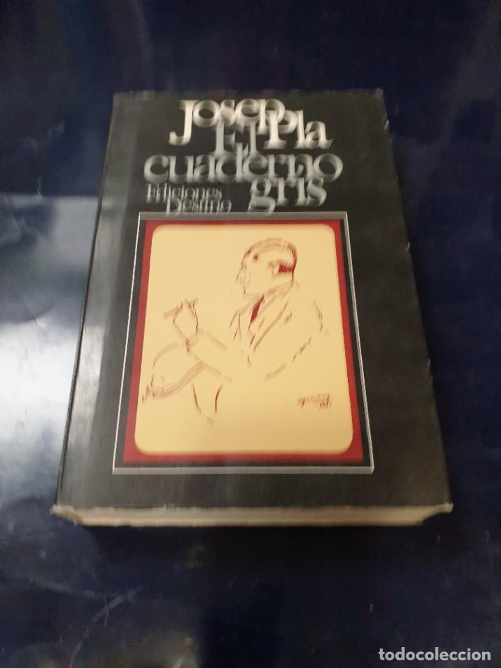 Libros: El cuaderno Gris Josep Pla - Foto 1