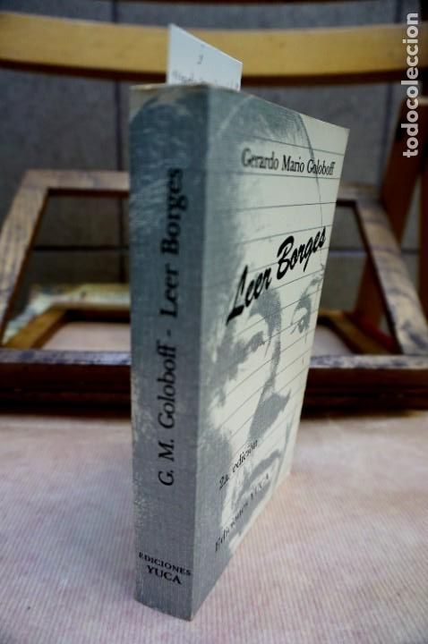 Libros: goloboff gerardo mario.leer borges - Foto 1