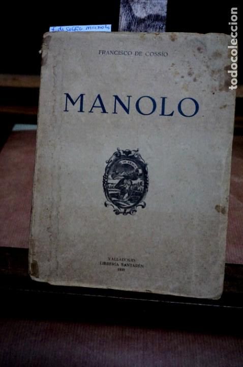 Libros: de cossio francisco.manolo. - Foto 1