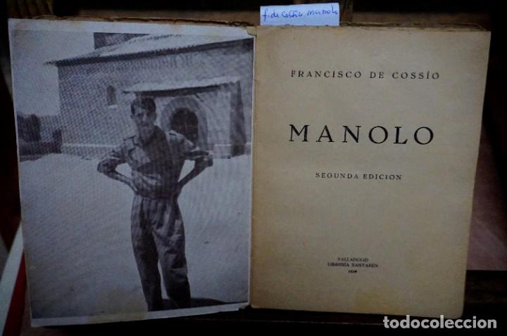 Libros: de cossio francisco.manolo. - Foto 2