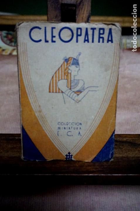 Libros: cleopatra.coleccion miniatura E.C.A. - Foto 1