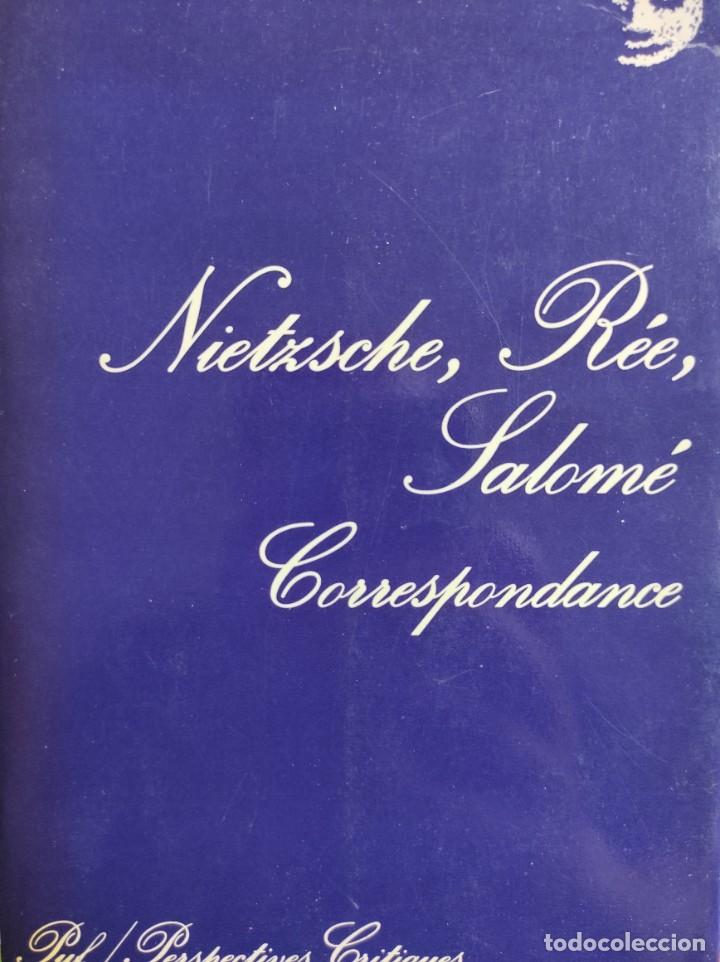 Libros: NIETZSCHE, R&Eacute;E, SALOM&Eacute; / Correspondance - Foto 1