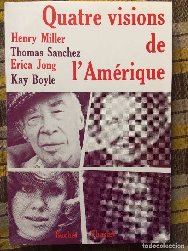 Libros: Henry MILLER: 3 libros (franc&eacute;s) - Foto 5