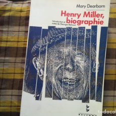 Libros: HENRY MILLER: 3 LIBROS (FRANCÉS). Lote 291217623