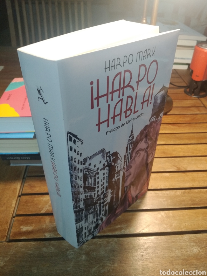 Libros: Harpo habla seix barral prólogo Elvira lindo - Foto 2 - 303197558