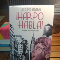Libros: HARPO HABLA SEIX BARRAL PRÓLOGO ELVIRA LINDO