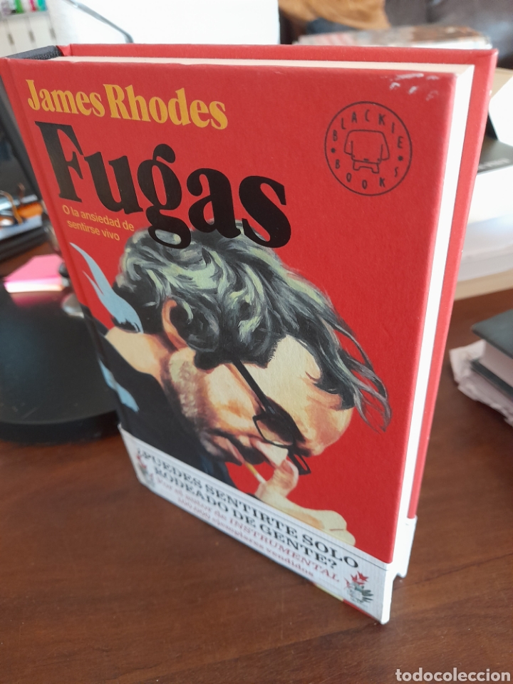 Libros: Fugas. James Rhodes - Foto 3