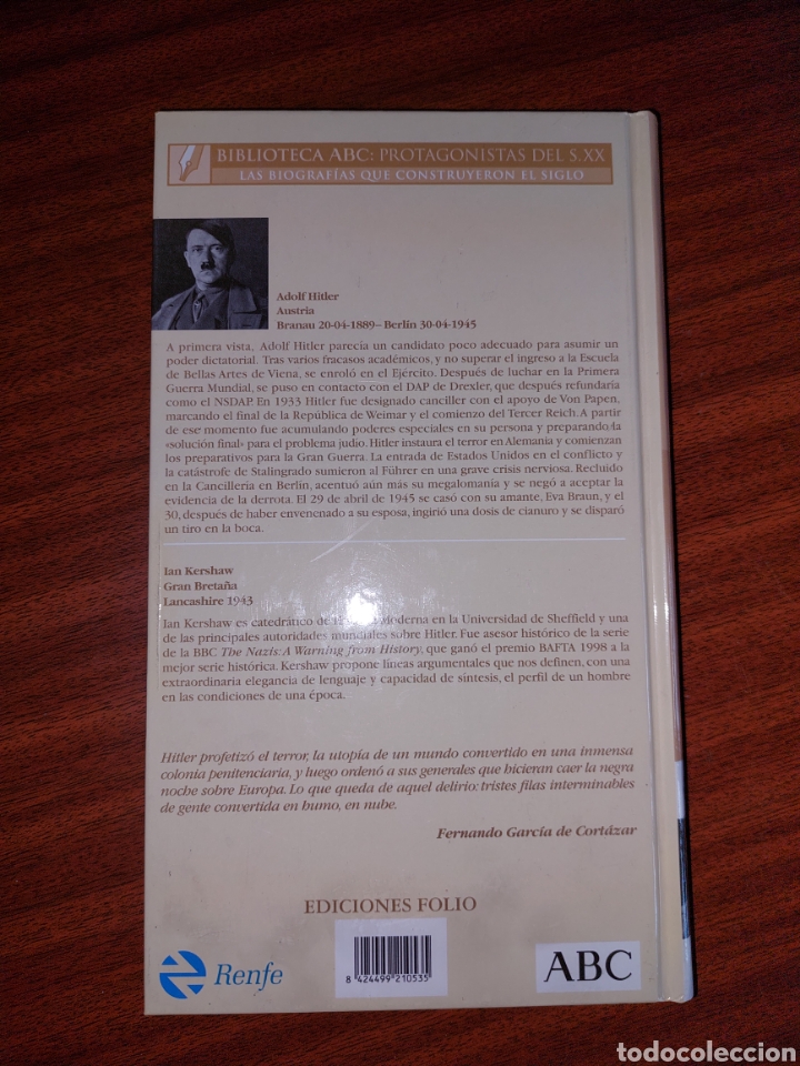 Libros: Hitler - Ian Kershaw - Foto 3