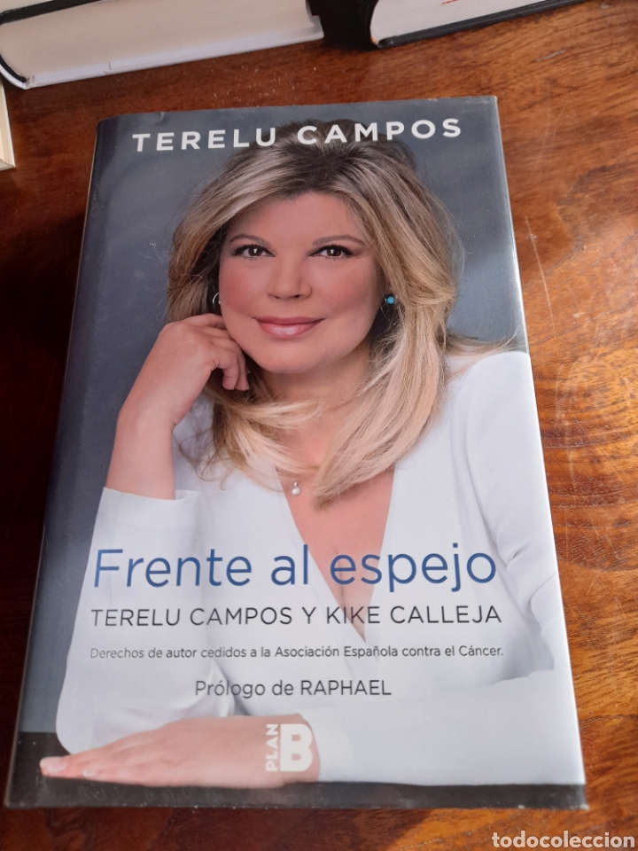 Libros: Terelu Campos, frente al espejo - Foto 1