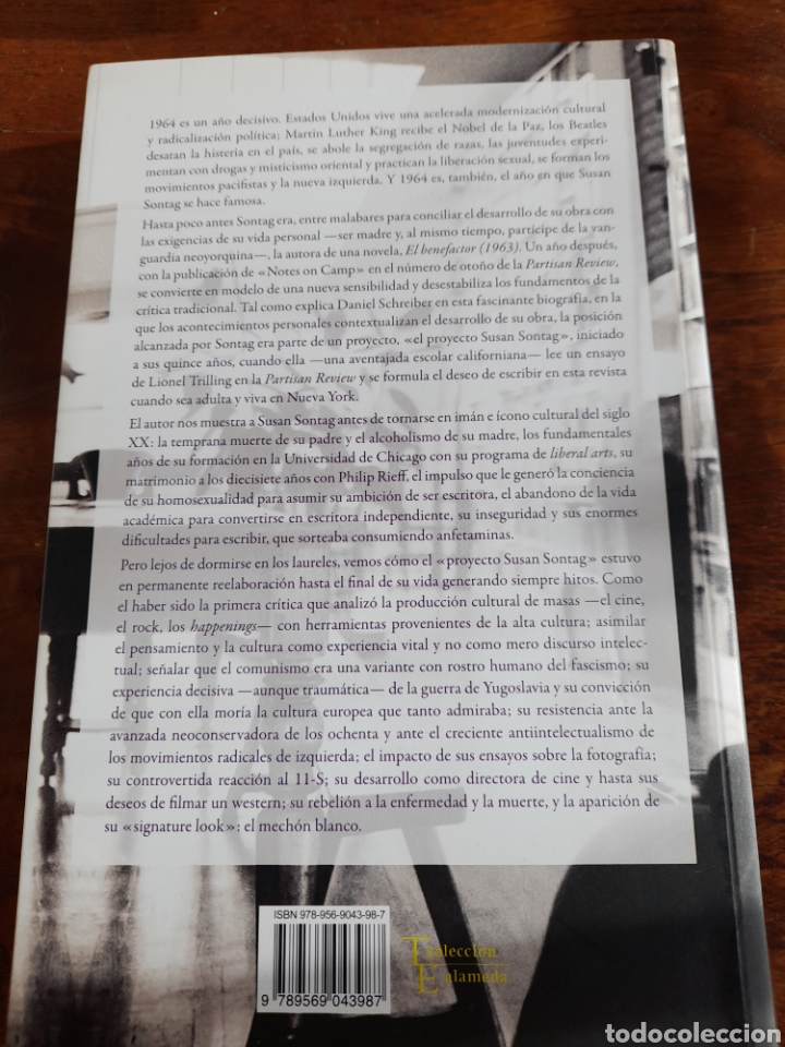 Libros: Susana Sontag. Daniel Schreiber - Foto 2