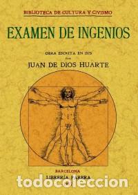Libros: EXAMEN DE INGENIOS - Foto 1