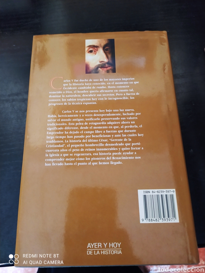 Libros: Carlos V Philippe Erlanger - Foto 3