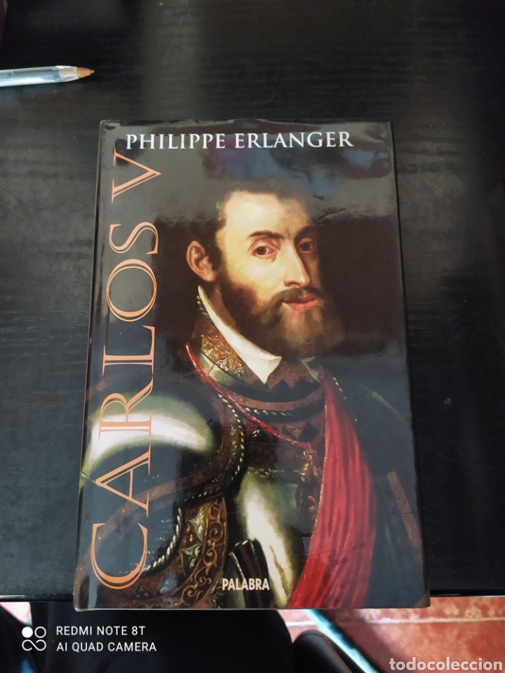 Libros: Carlos V Philippe Erlanger - Foto 1