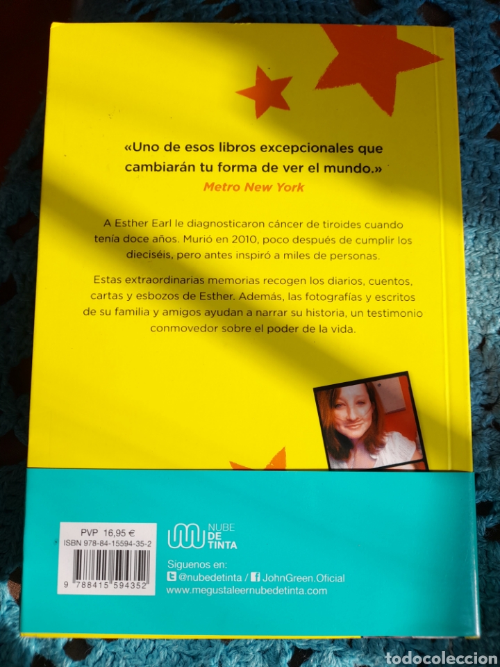 Libros: Una estrella que no se separa. Esther Earl - Foto 2