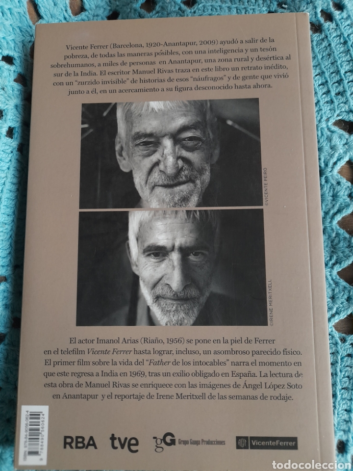 Libros: Vicente Ferrer. Manuel Rivas - Foto 2