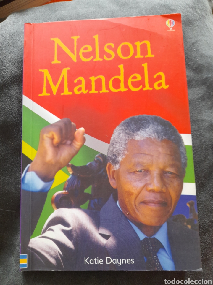 Libros: Nelson Mandela. Usborne - Foto 1