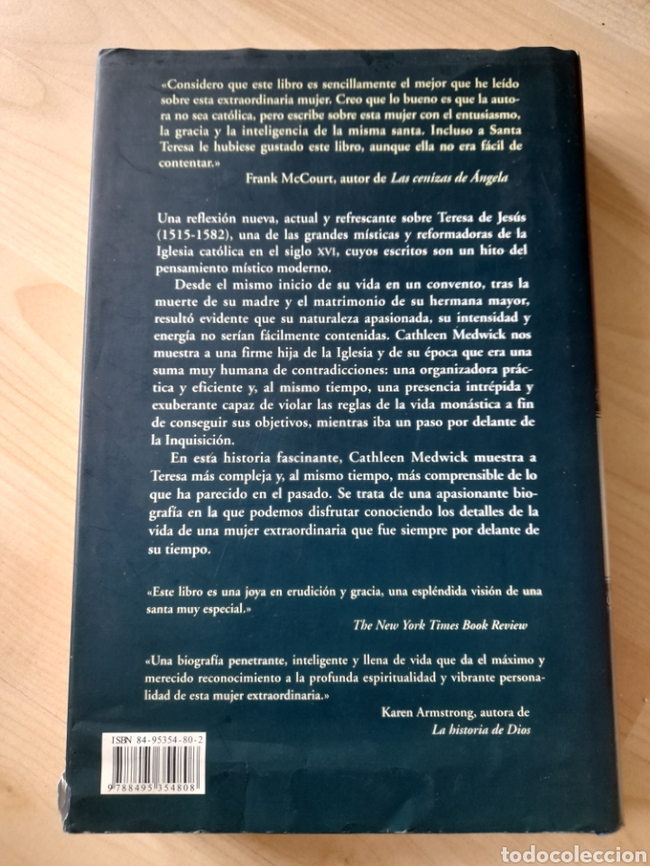 Libros: Teresa de Jes&uacute;s. Cathleen Medwick - Foto 2