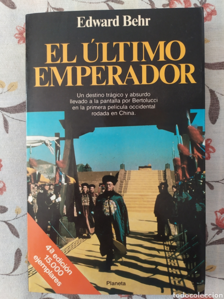 Libros: Edward Behr. El &uacute;ltimo emperador - Foto 1