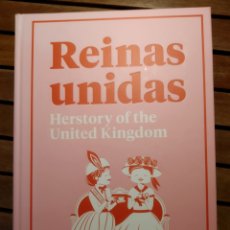 Libros: REINAS UNIDAS HISTORY OF THE UNITED KINGDOM. SUPERBRITANICA. ZENITH 2019. Lote 326463958