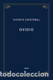 Libros: Ovidio - Crist&oacute;bal L&oacute;pez, Vicente - Foto 1