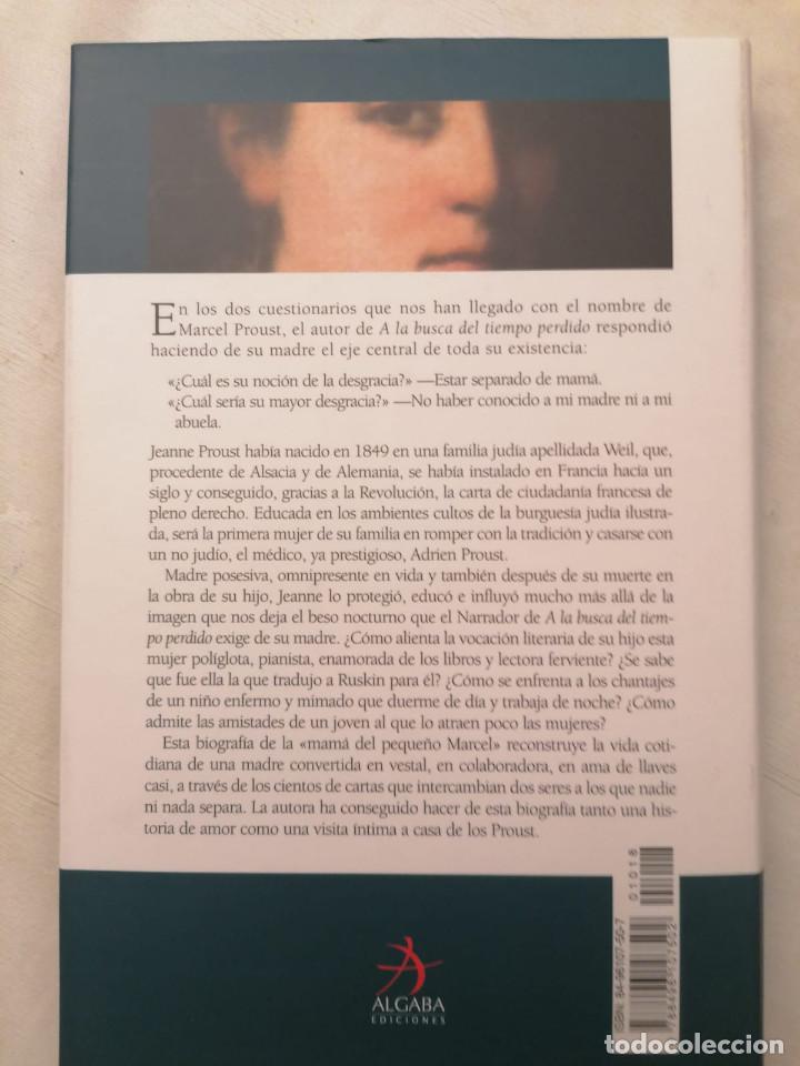 Libros: Libro Madame Proust, la mam&aacute; del peque&ntilde;o Marcel. Ed. Algaba. - Foto 2