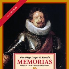 Libros: MEMORIAS DE DON DIEGO DUQUE DE ESTRADA..-NUEVO. Lote 355005738