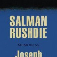 Libros: JOSEPH ANTON - RUSHDIE, SALMAN. Lote 361514135