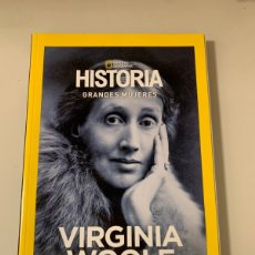 Libros: VIRGINIA WOOLF LA REVOLUCION DE LA LITERATURA EXTRA HISTORIA NATIONAL GEOGRAPHIC GRANDES MUJERES. Lote 363889881
