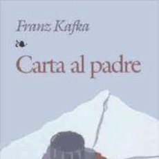 Libros: CARTA AL PADRE - KAFKA. Lote 364282266