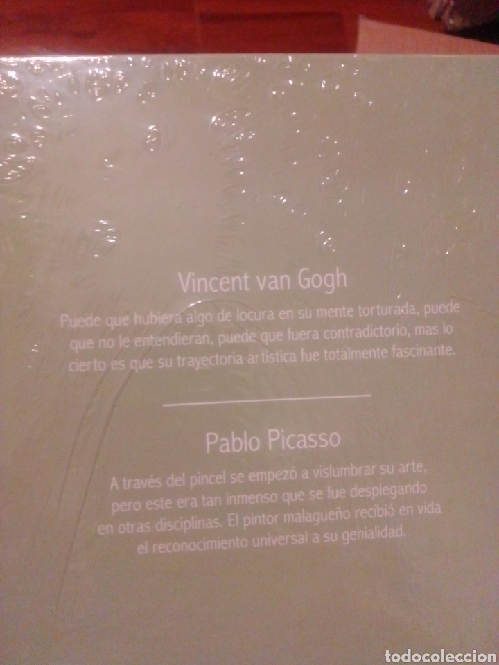 Libros: Vincent Van Gogh Pablo Picasso - Foto 3
