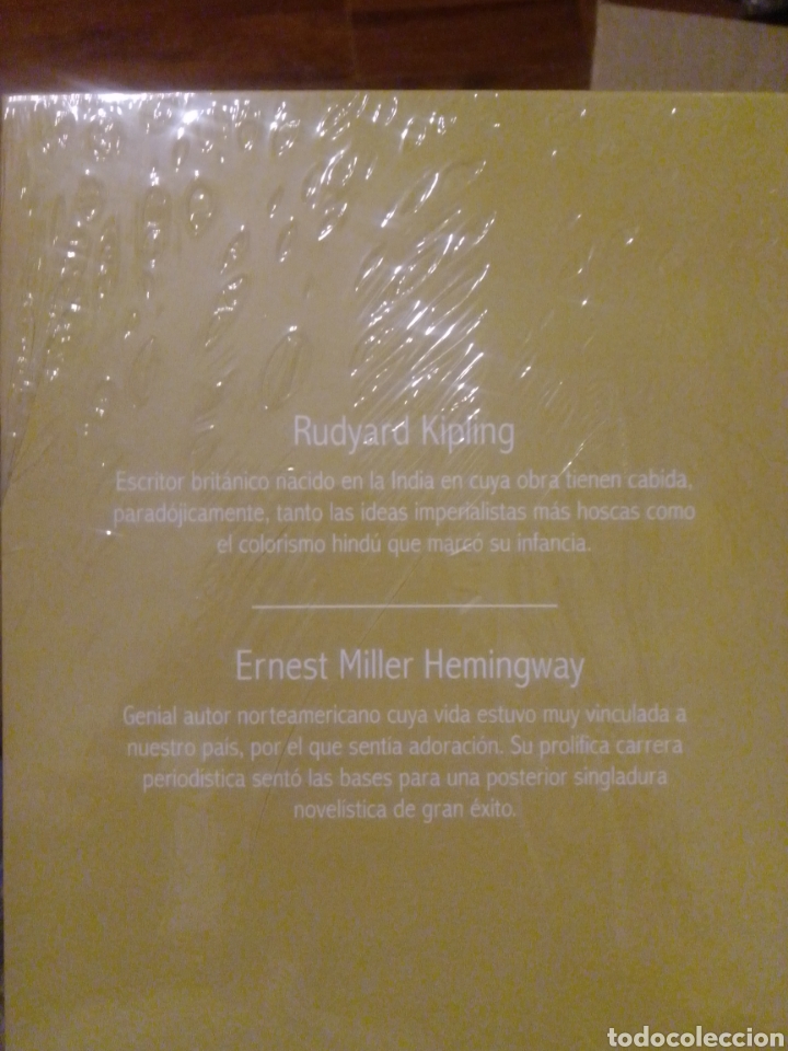 Libros: Rudyart Kipling Ernest Hemingway - Foto 2